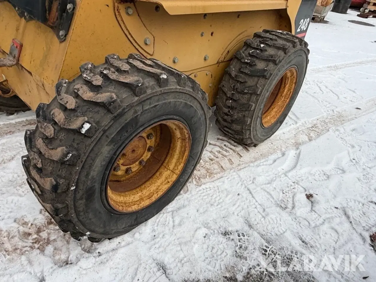 Billede 6 - Minilæssser Caterpillar 248