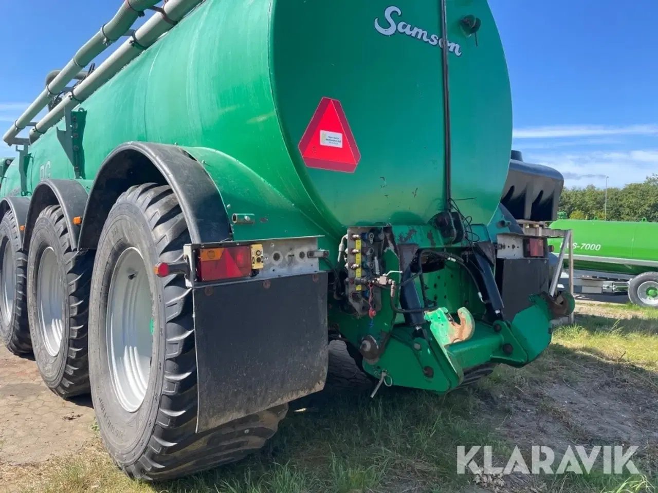 Billede 6 - Gyllevogn Samson PG25 FH