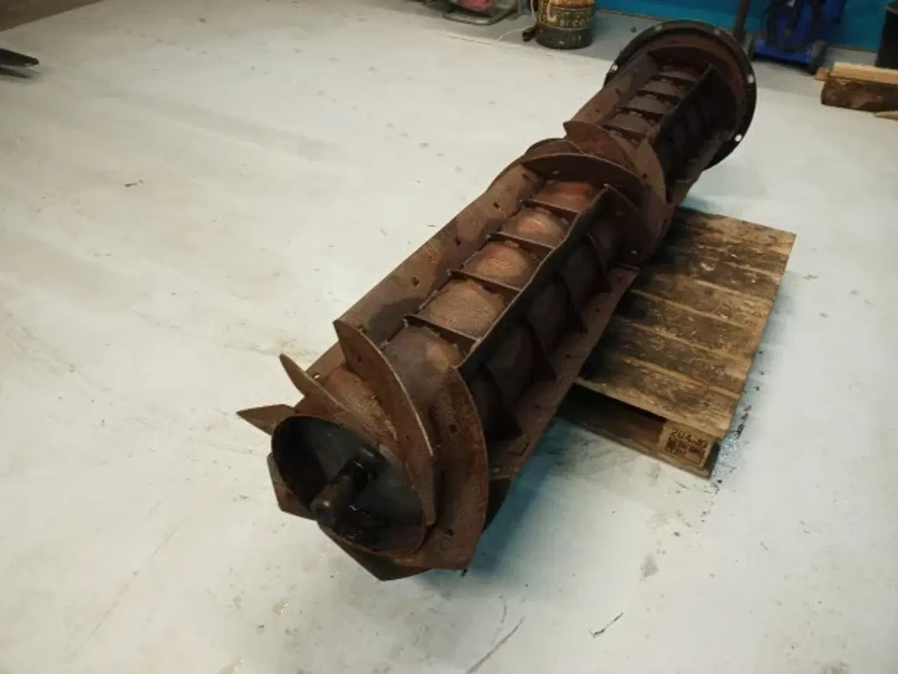 Billede 8 - Claas Lexion  780 Halmmølle 18029260