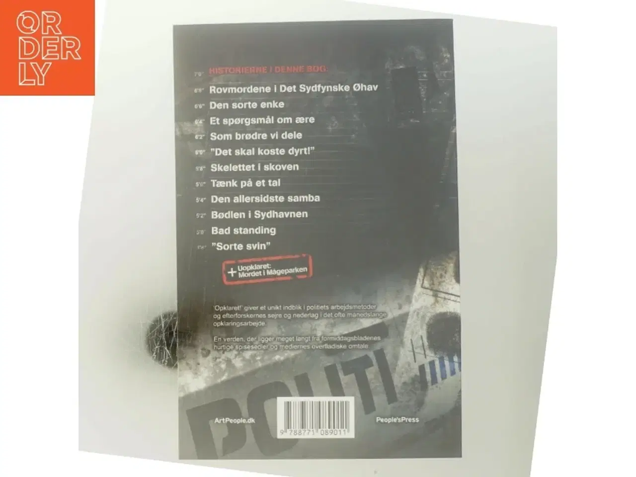 Billede 3 - Den allersidste samba af Lars Vestergaard (f. 1971-04-27) (Bog)