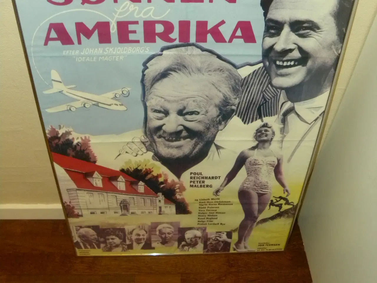 Billede 1 - film plakat - sønnen fra Amerika 