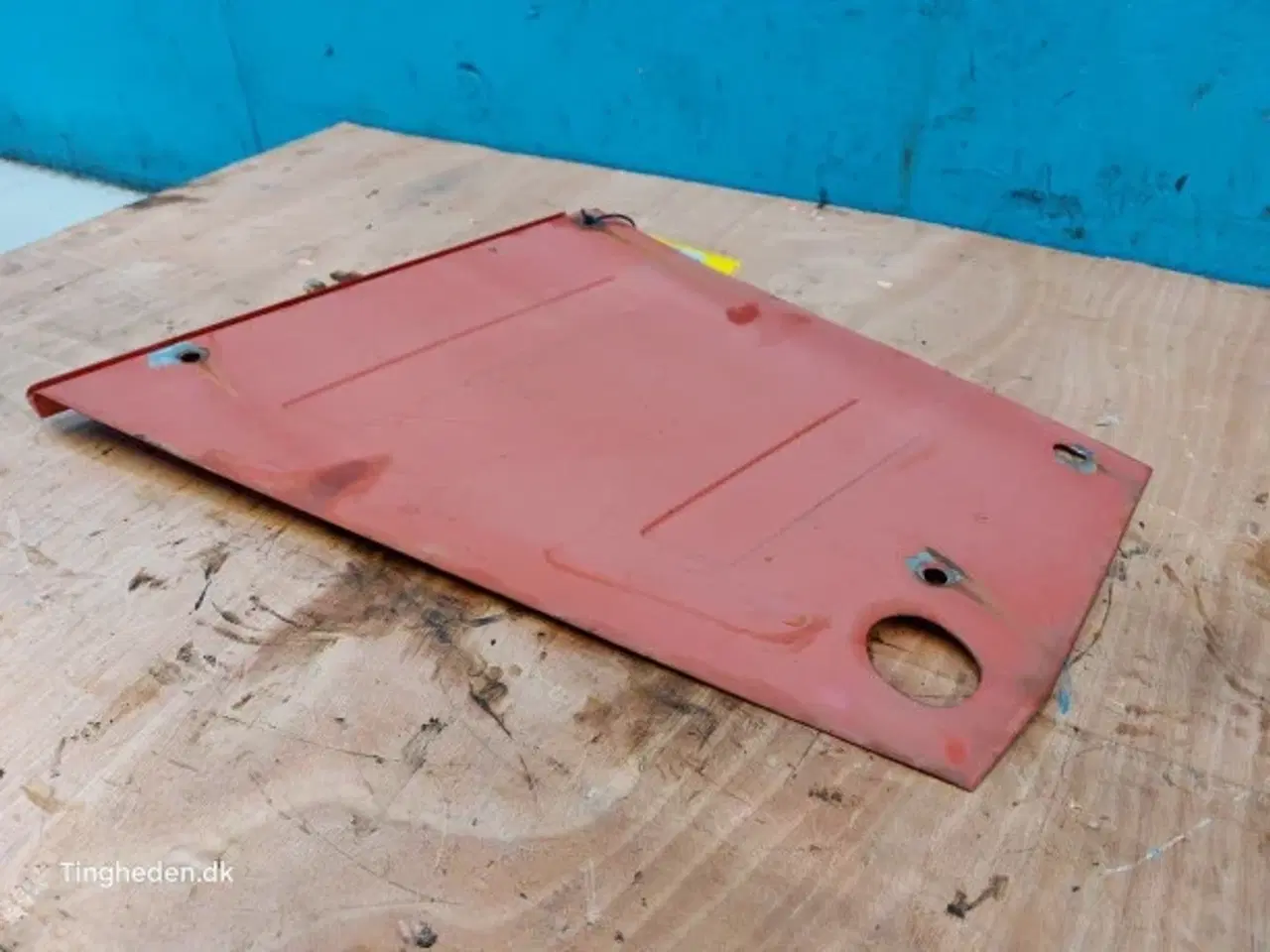Billede 4 - Massey Ferguson 690 Sideskærm R. 1680998M92