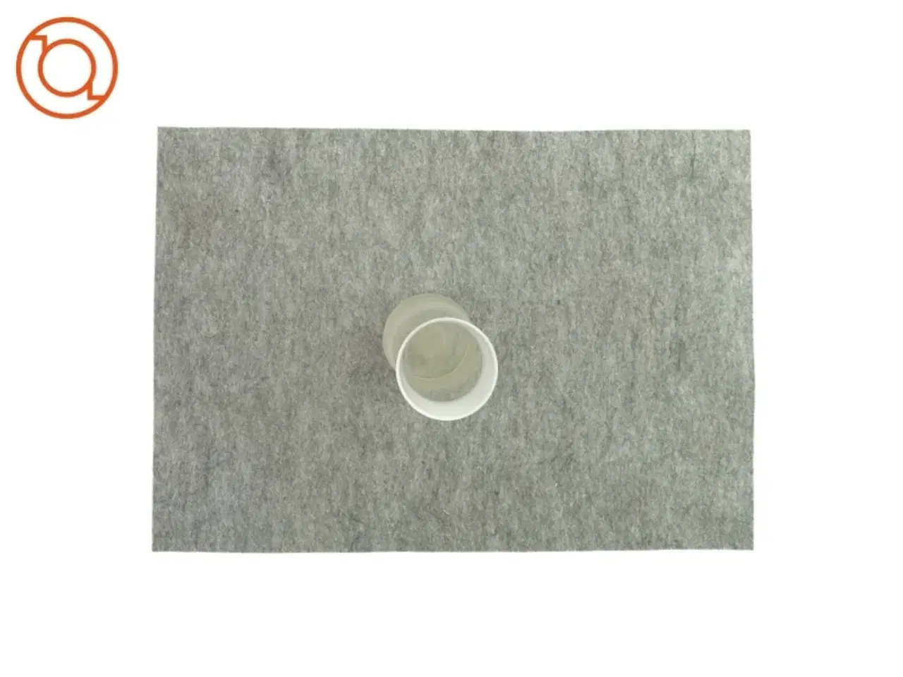 Billede 2 - Gennemsigtig vase (str. HØ: 27x10 cm)