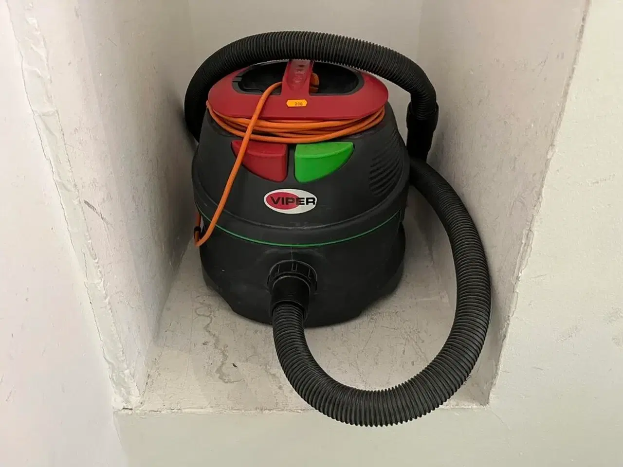 Billede 1 - Våd-/tørstøvsuger VIPER