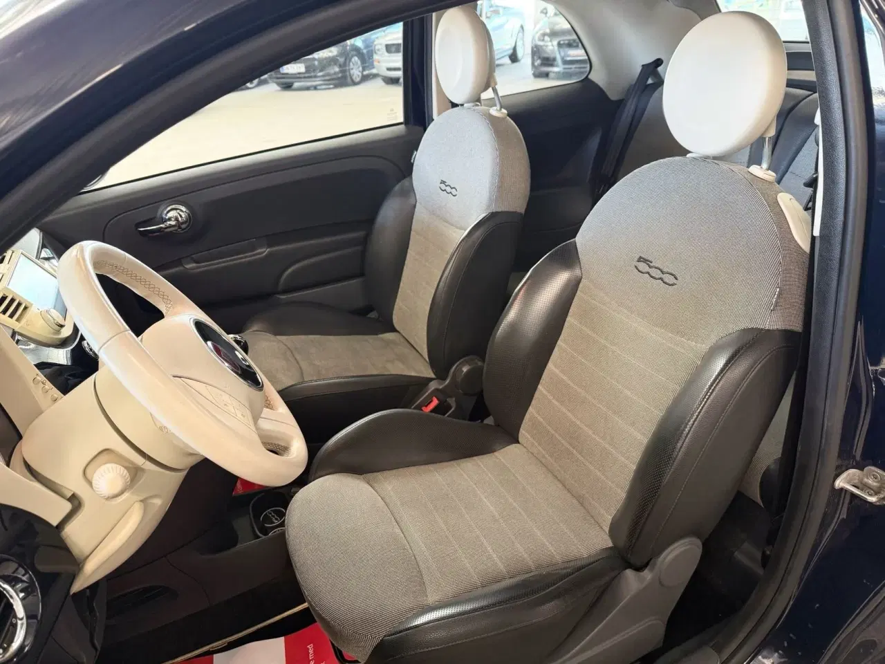 Billede 7 - Fiat 500C 1,2 69HK Cabr.