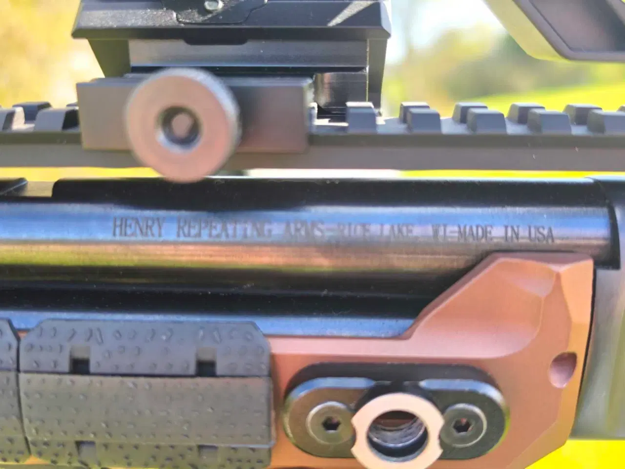 Billede 8 - Henry 45-70 Leveraction TAC