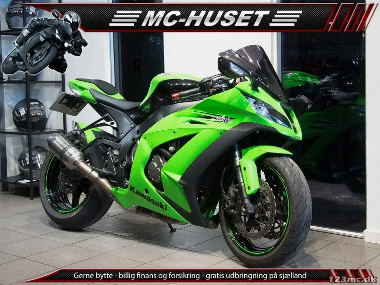 Billede 2 - Kawasaki ZX10R