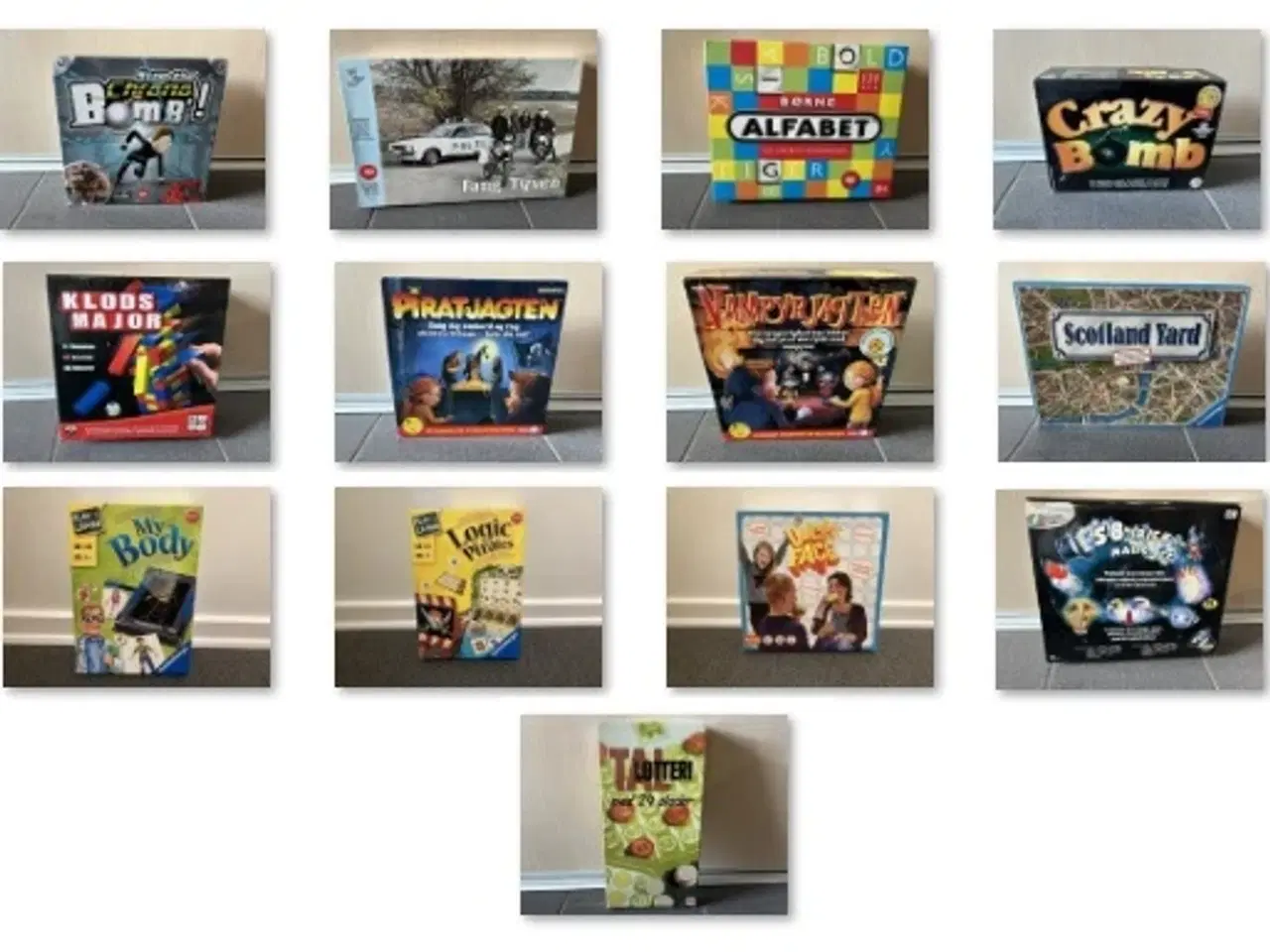 Billede 1 - Billige spil - måske julegave idé?