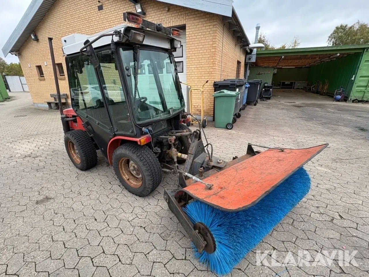 Billede 7 - Redskabsbærer Antonio Carraro Bitrac HS serie 16 med klippebord