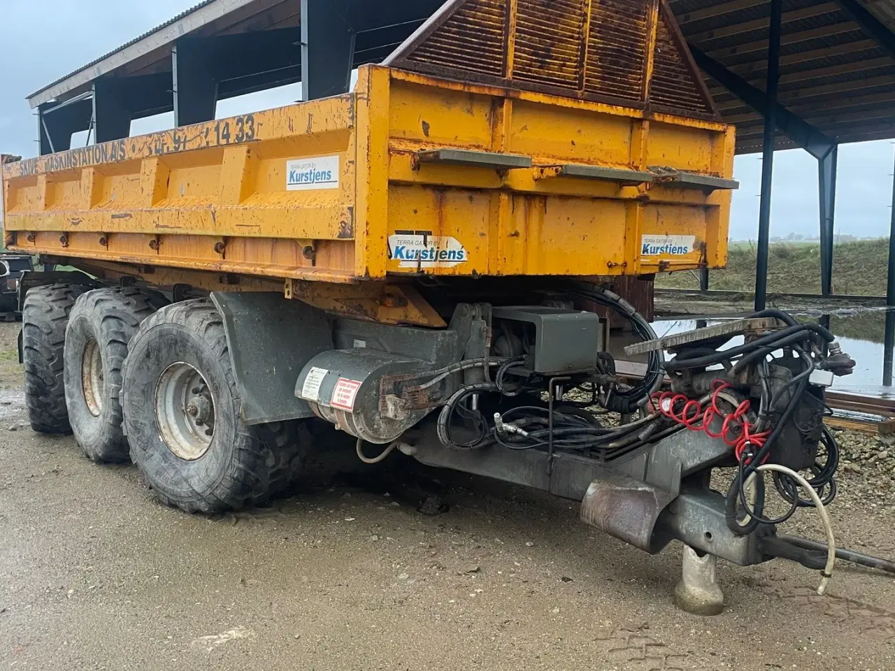 Billede 2 - Kurstjens Entreprenørvogn