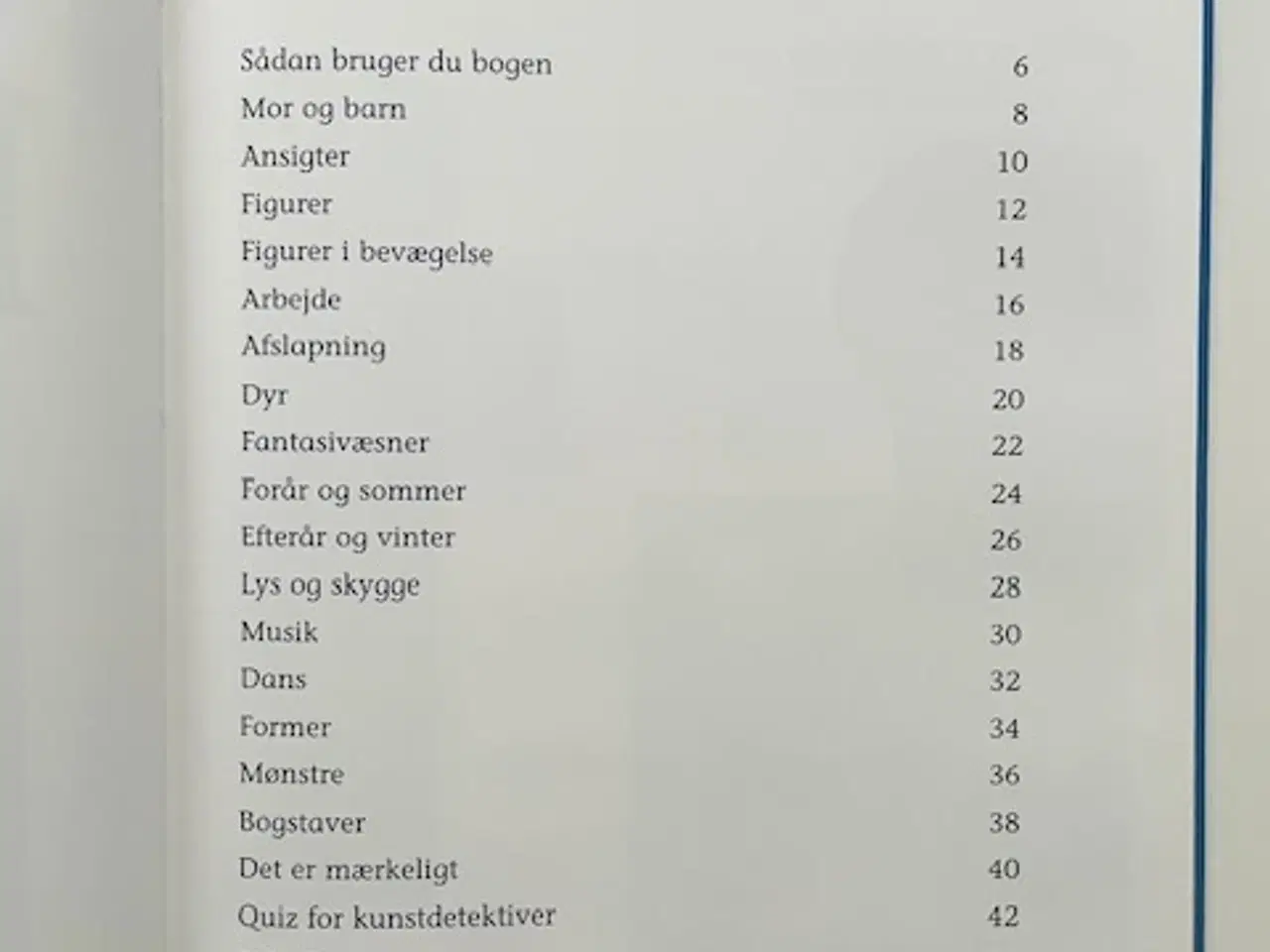 Billede 5 - Kig på kunst. Gillian Wolfe