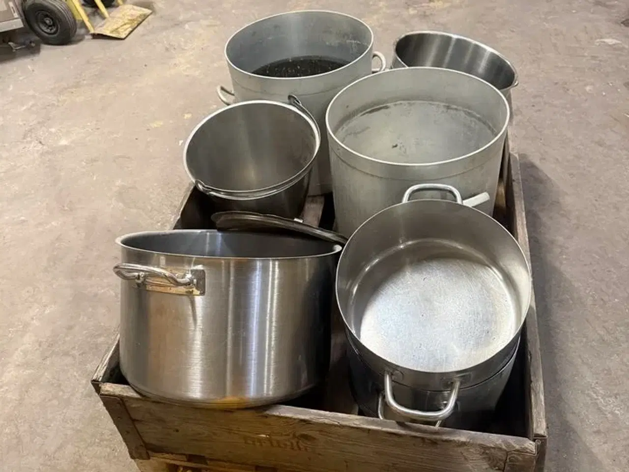 Billede 6 - Store gryder blandet. Induktion og andet.  (MOMSFRI)