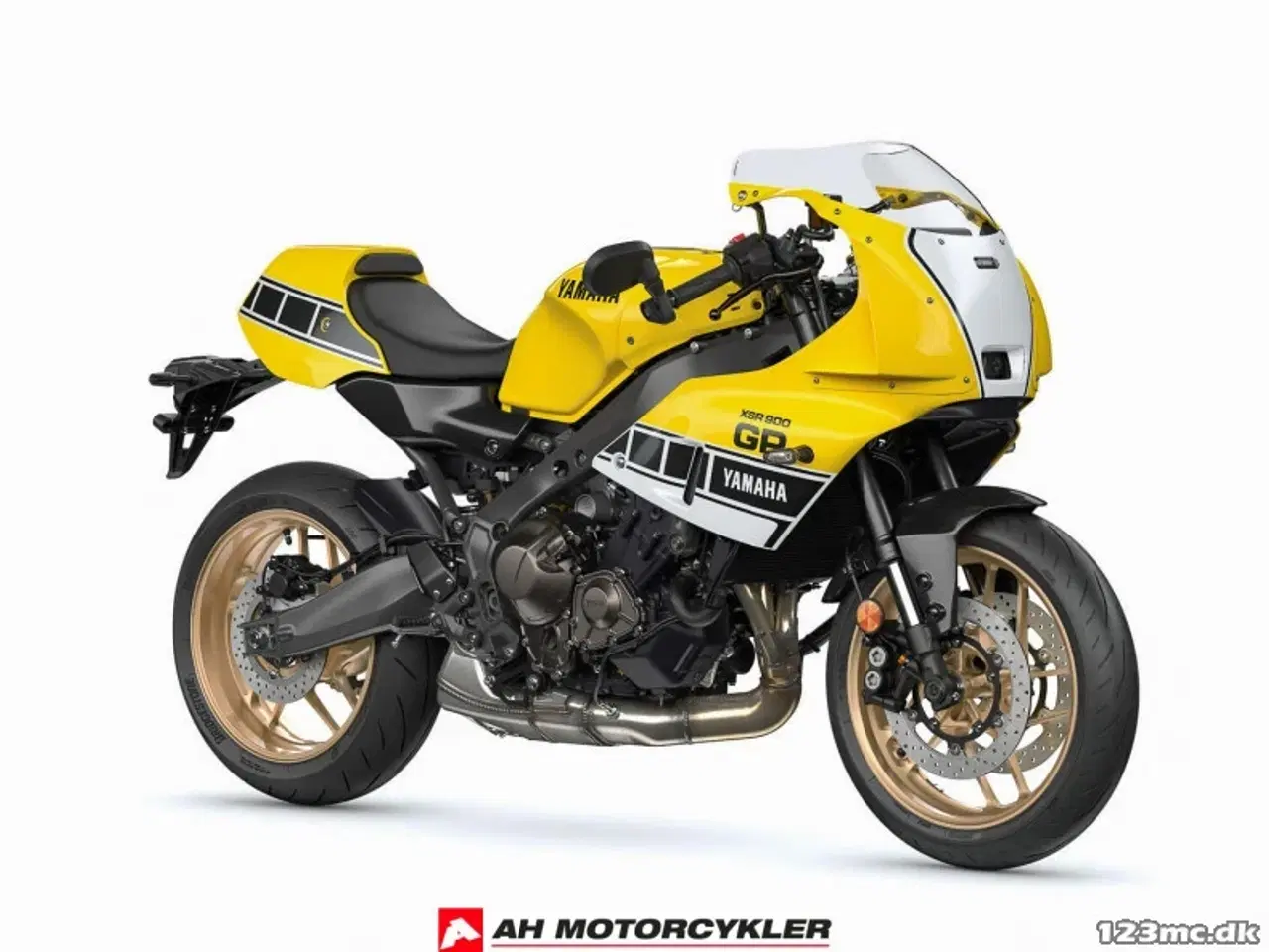 Billede 1 - Yamaha XSR 900 GP Legend Yellow