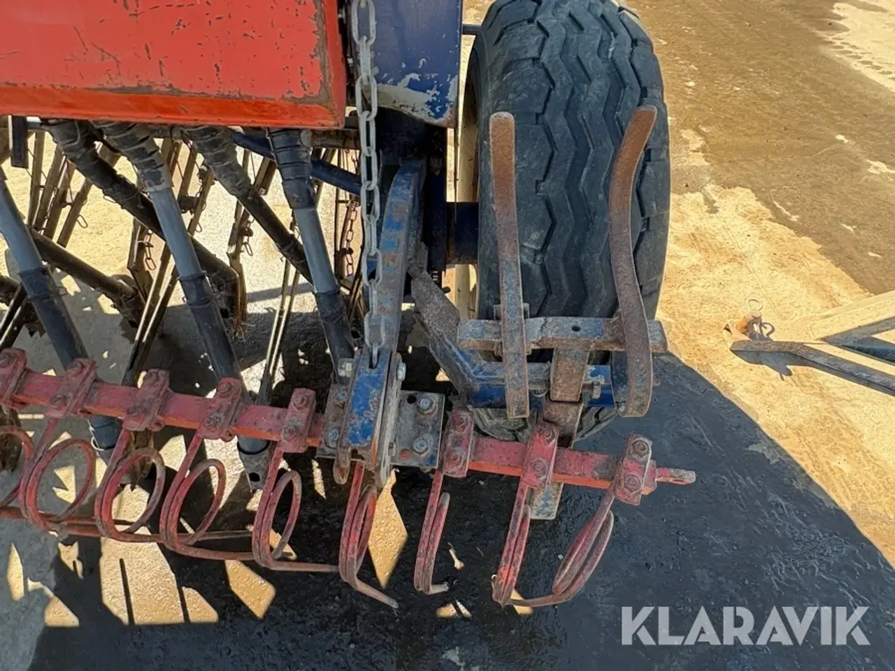 Billede 12 - Såmaskine Nordsten Nordsten Lift-o-matic clf 500