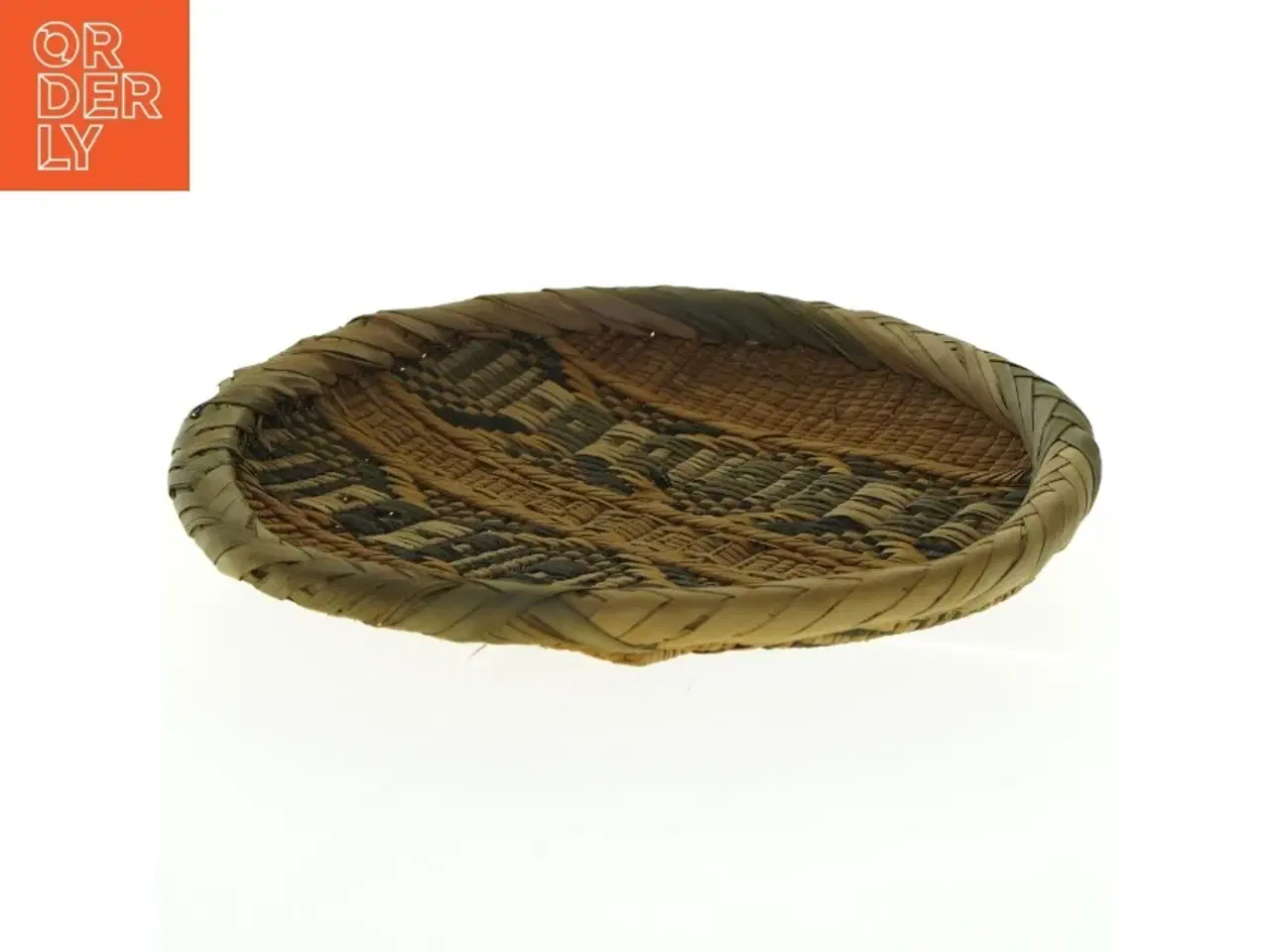 Billede 1 - Flettet bakke (str. 27 x 27 cm)