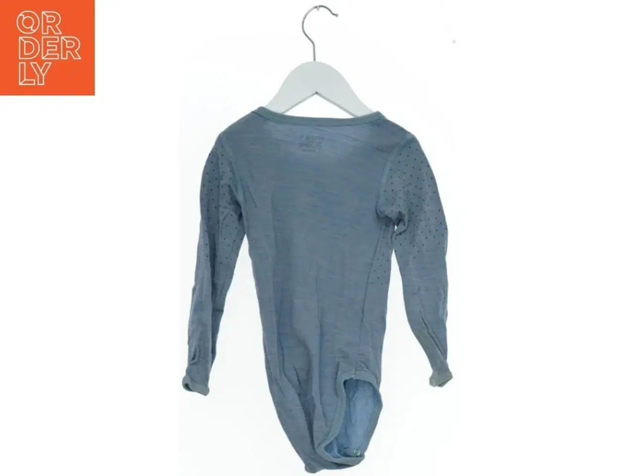 Billede 2 - Langærmet bodystocking med hjorteprint fra Hust & Claire (str. 92)