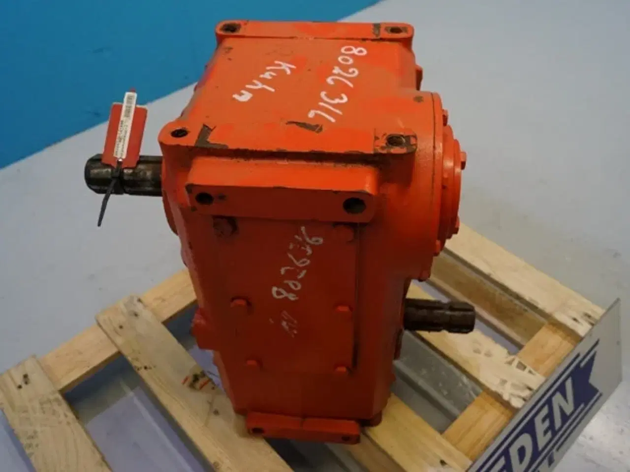 Billede 8 - Kuhn Fodervogn Gearkasse FAR5367.057.018