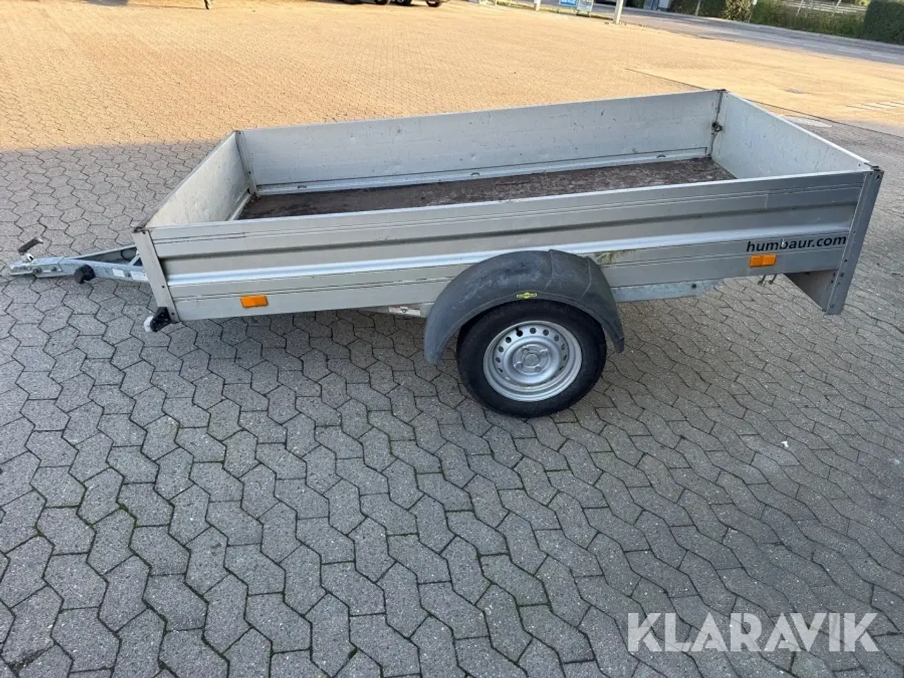 Billede 6 - Trailer Humbaur 750kg