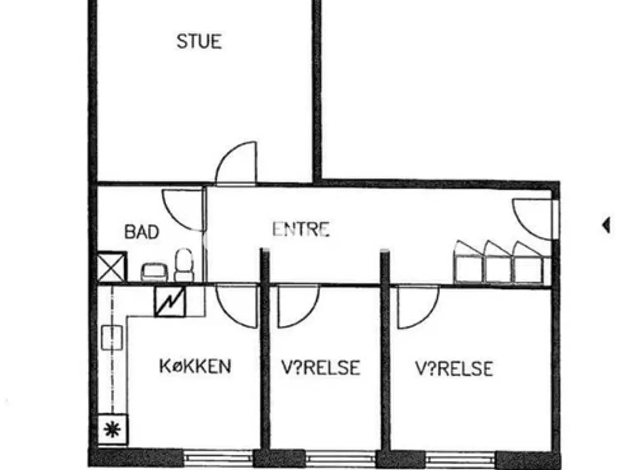 Billede 3 - Hjembytte - Tårnvej