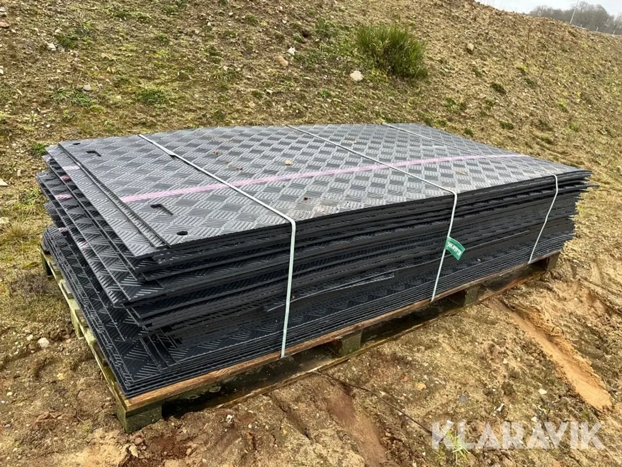 Billede 1 - Køreplader Raw 3m 45 styk