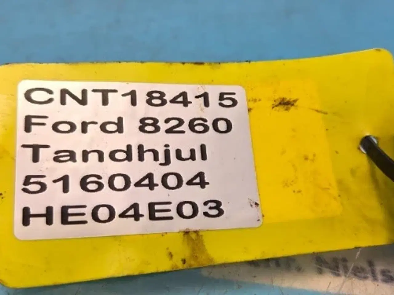 Billede 11 - Ford 8260 Tandhjul 5160404