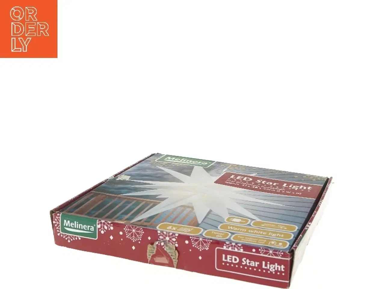 Billede 2 - LED stjerne lampe fra Melinera (str. 57x48x44 cm)
