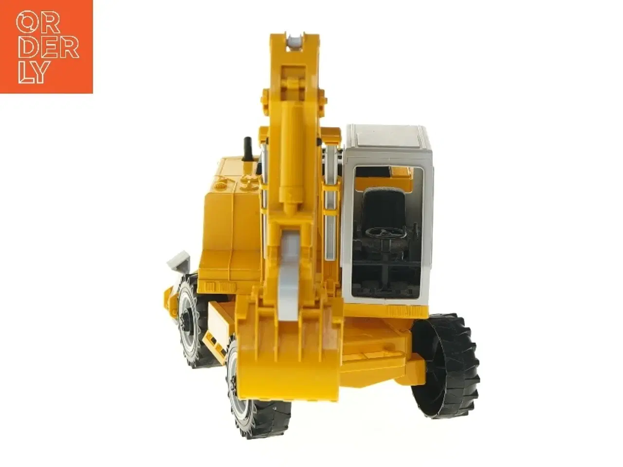 Billede 2 - Bruder Liebherr legetøjsgravemaskine (str. 35 cm)