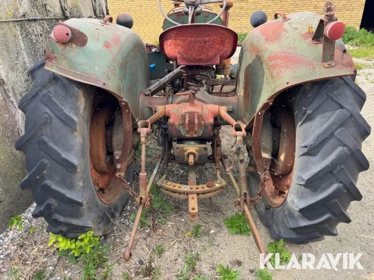 Billede 5 - Veterantraktor Volvo BM 35/36