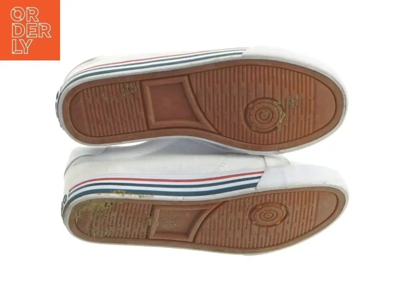 Billede 6 - Hvide Polo sneakers til børn fra Polo (str. 32 )