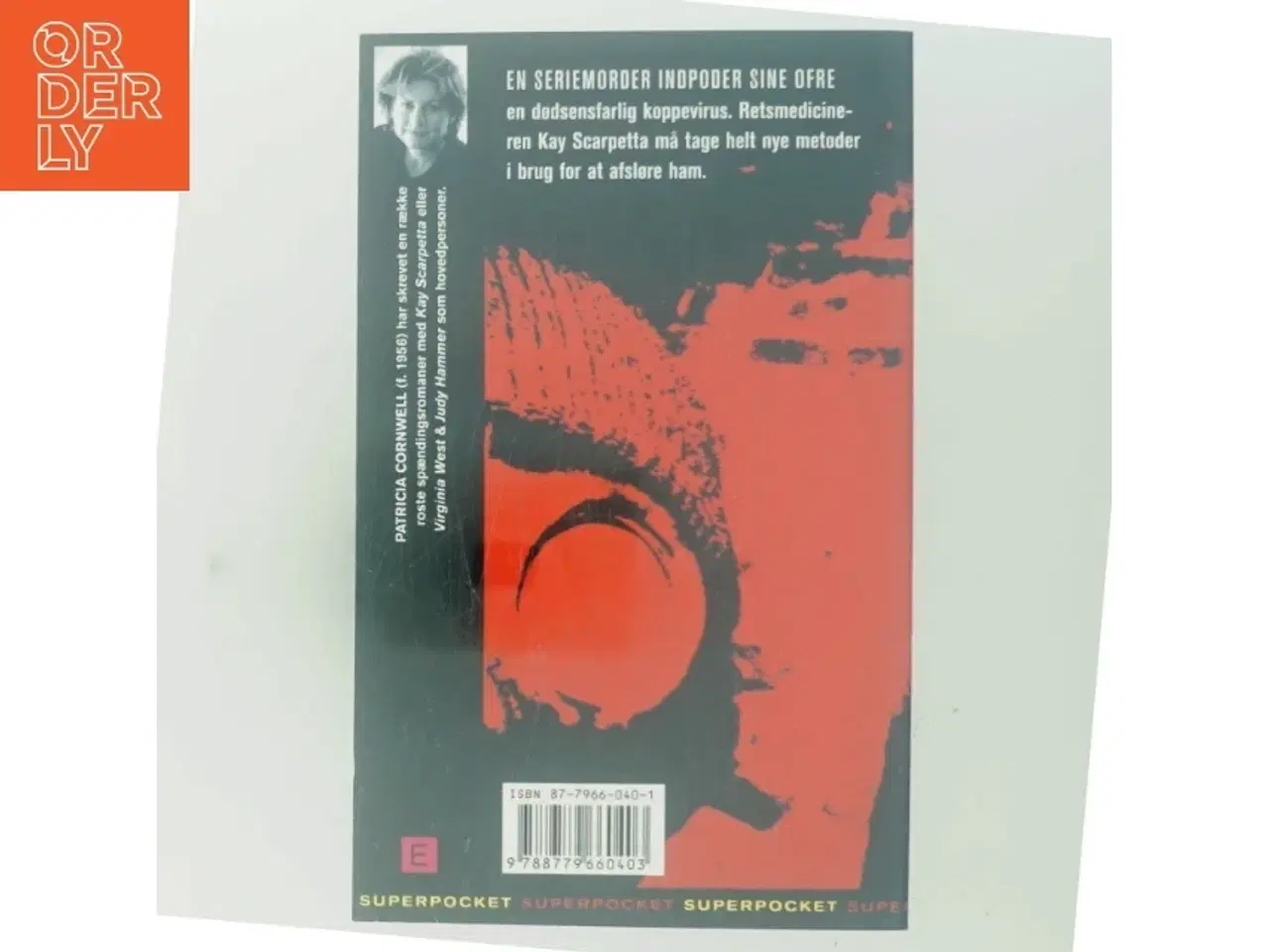 Billede 3 - Virusbomben : roman af Patricia D. Cornwell (Bog)