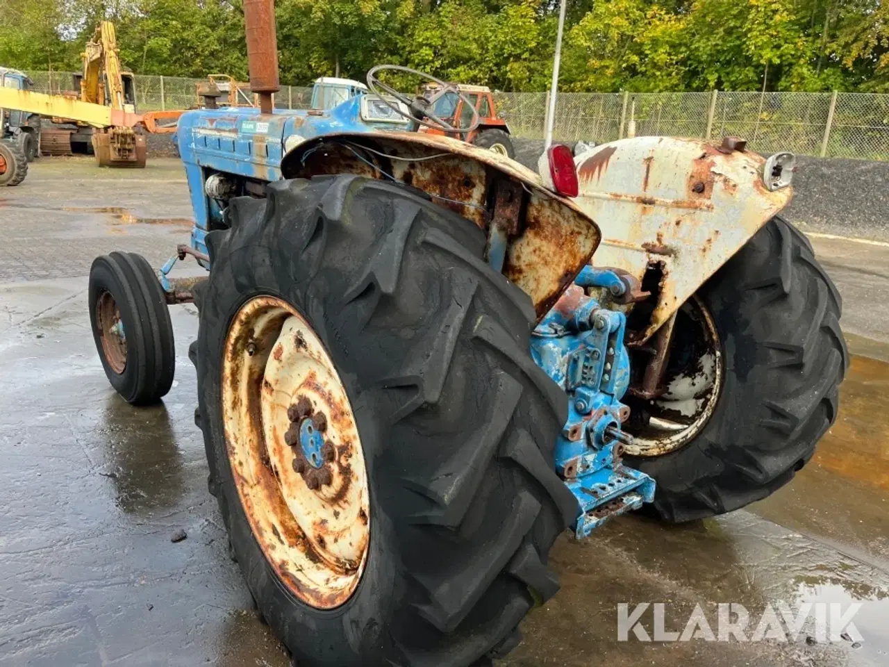 Billede 4 - Traktor Ford 5000