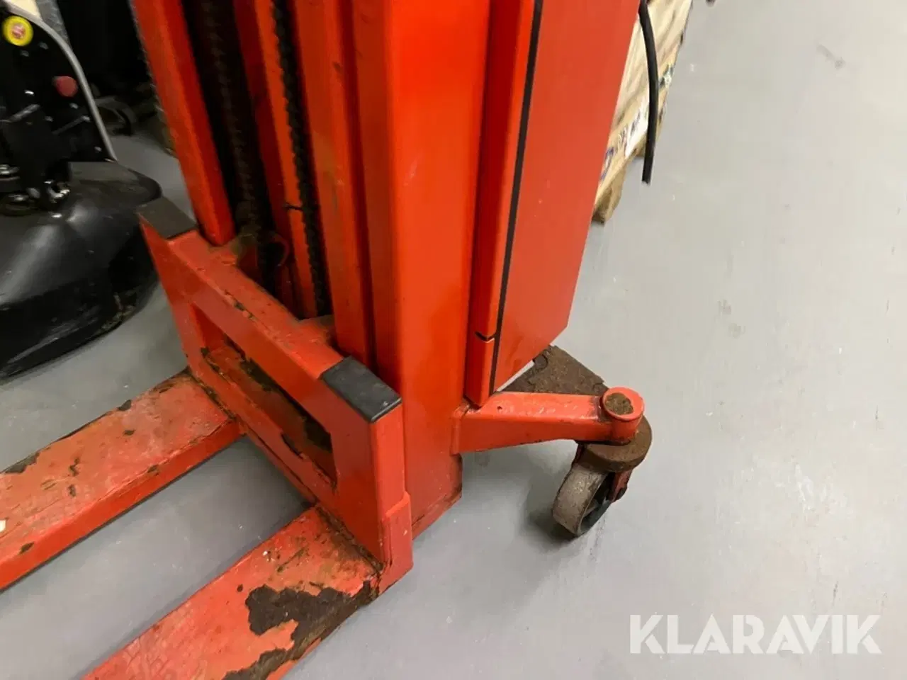 Billede 3 - Højdeløfter Logitrans EHS1000/2850