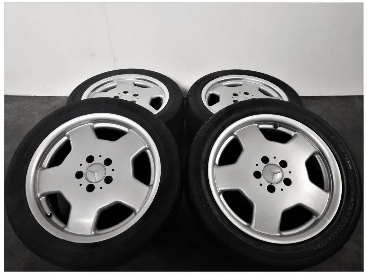 Billede 2 - 5x112 17" ET35, Monoblock fælge