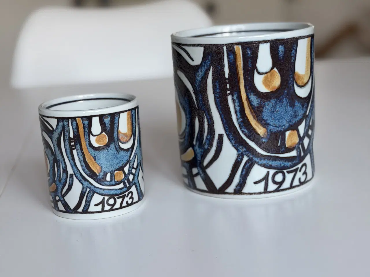 Billede 1 - Årskrus 1973 ‘Royal Copenhagen’