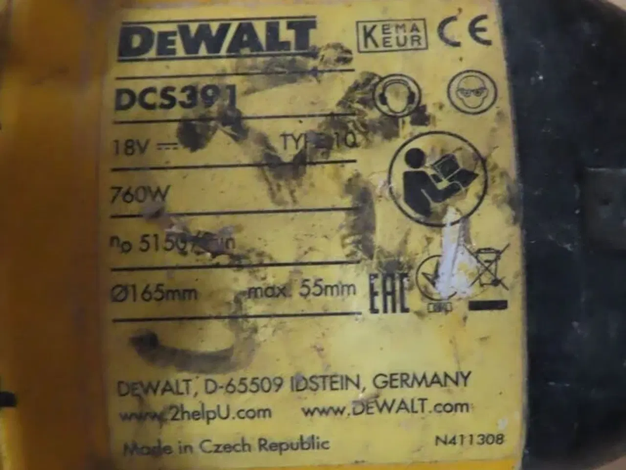 Billede 2 - 3 stk. Akku værktøj samt arbejdslampe DEWALT