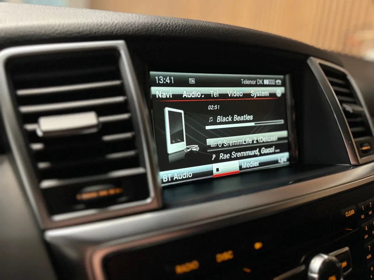 Billede 15 - Mercedes ML350 3,0 BlueTEC AMG Line aut. 4Matic Van