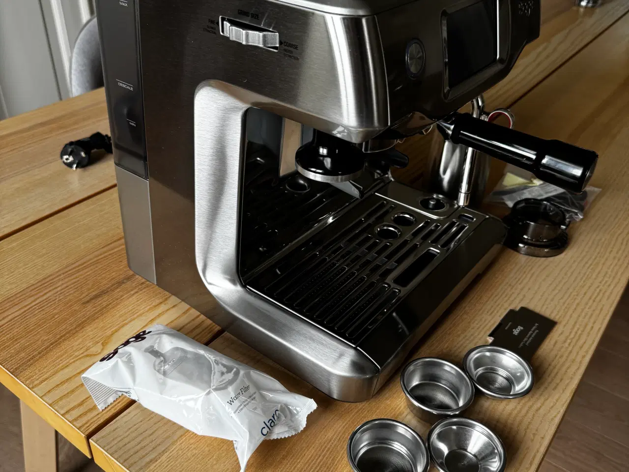 Billede 3 - Sage barista touch