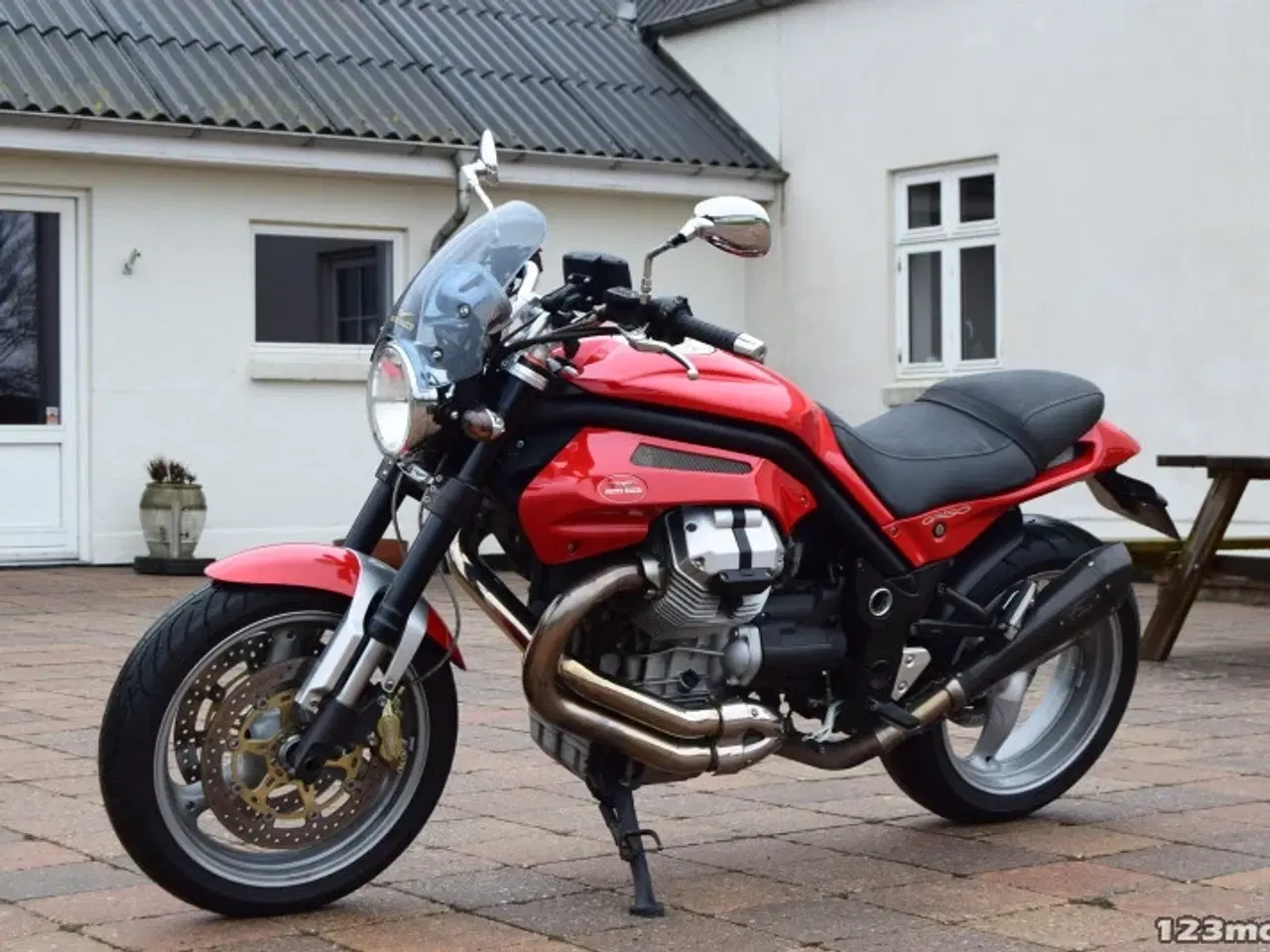 Billede 10 - Moto Guzzi Griso 850 Naked bike