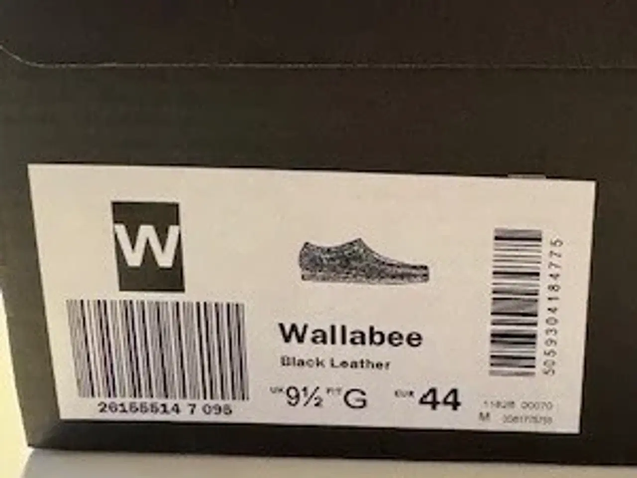 Billede 5 - Wallabee Clarks original sko