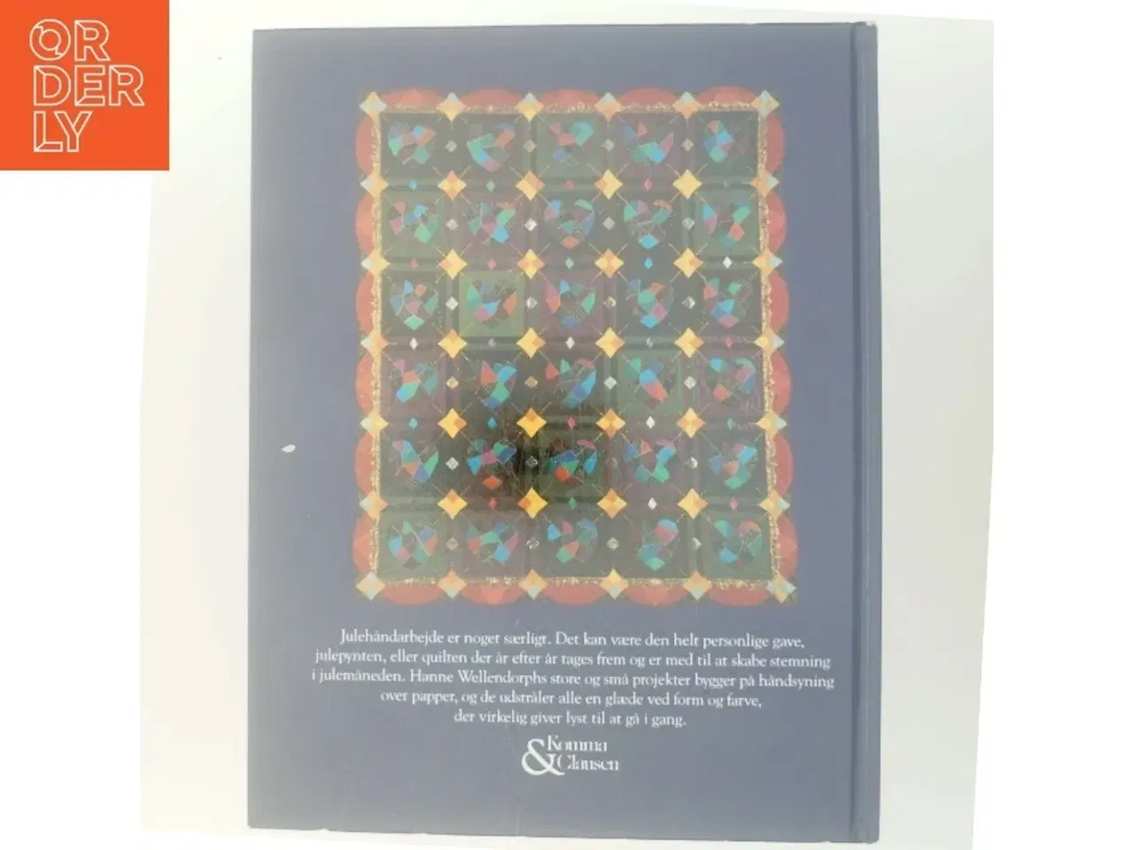 Billede 3 - Julepatchwork af Hanne Wellendorph (Bog)