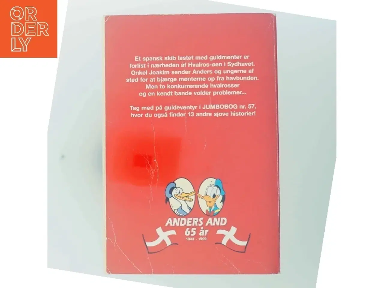 Billede 3 - Anders And jubilæumsbog fra Walt Disney