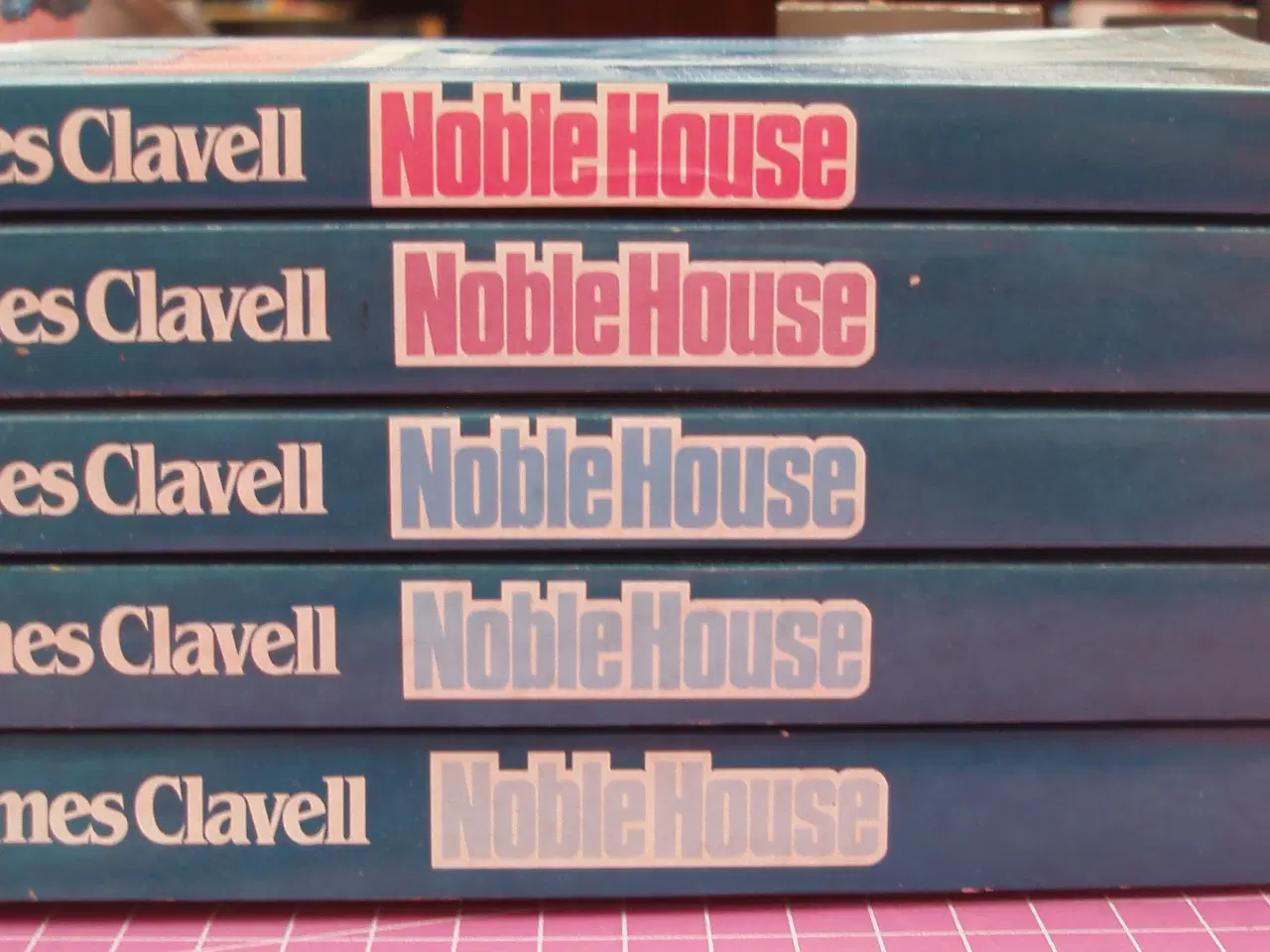 Billede 2 - Noble House af James Clavell
