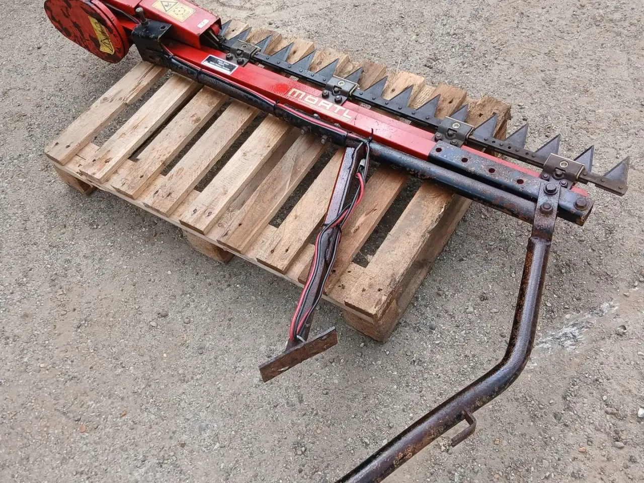 Billede 2 - New Holland EL sidekniv