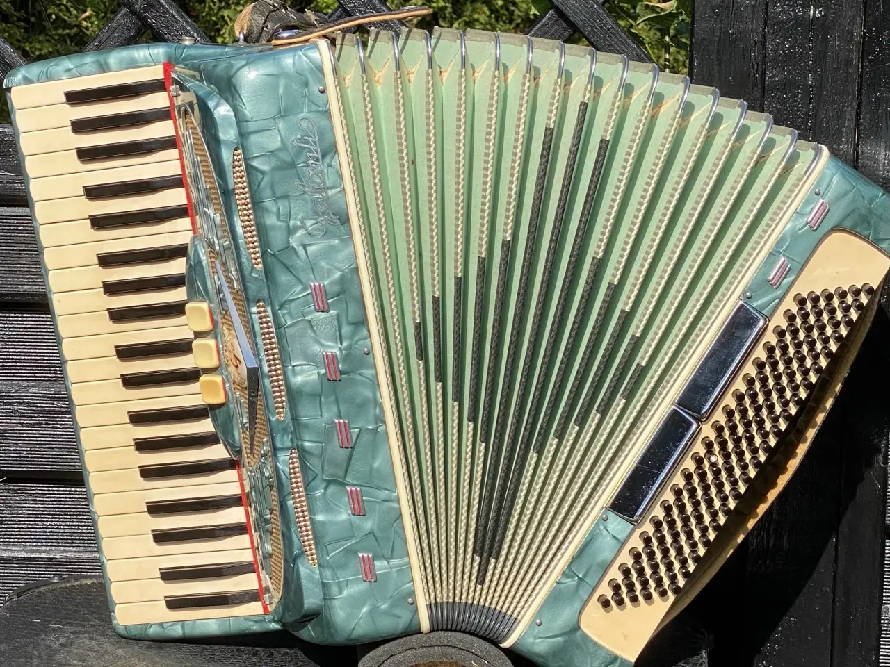 Billede 2 - Galanti 41/120 tangentharmonika – klassisk model f