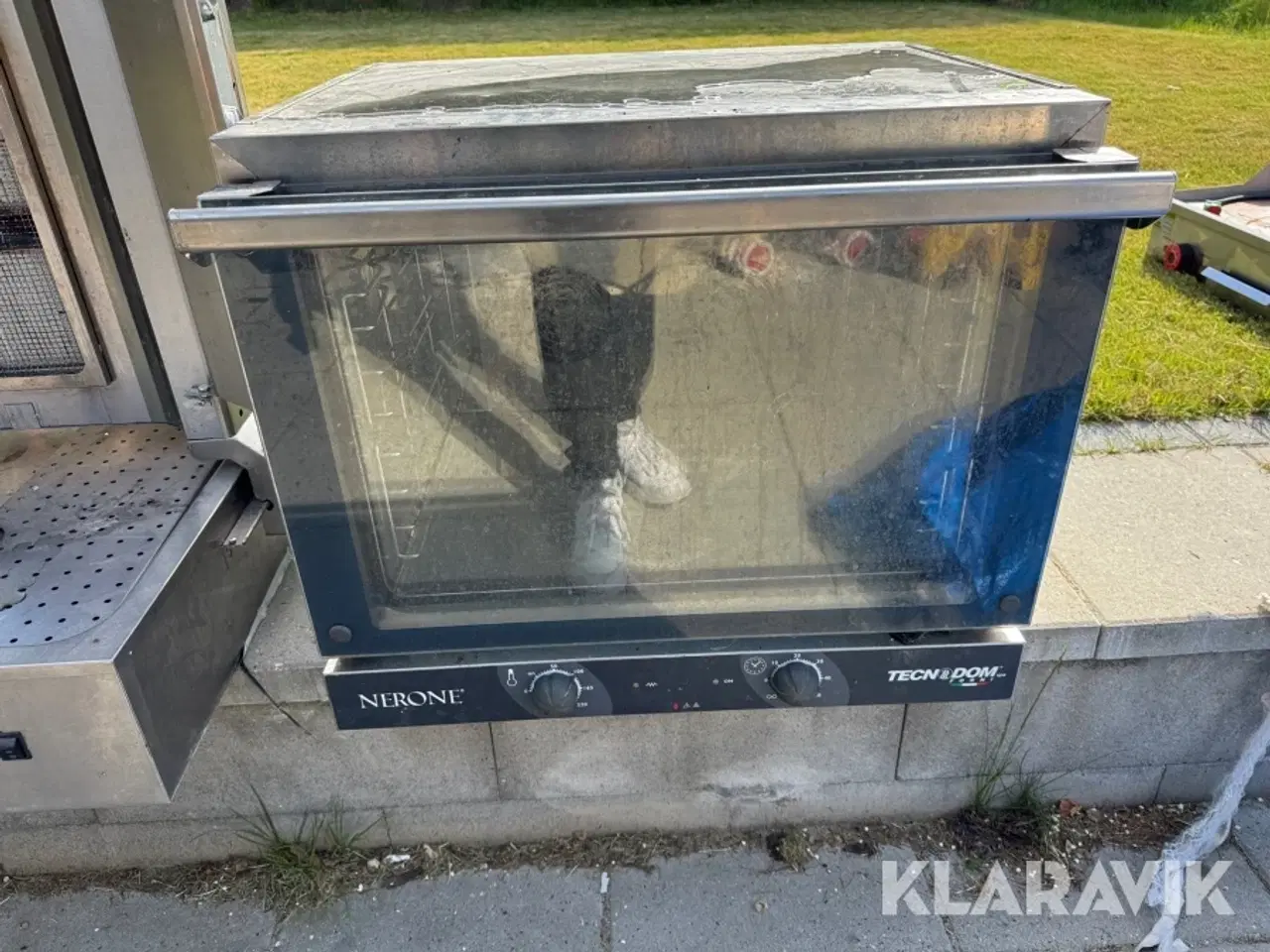 Billede 9 - Ovn til foodtruck Tecnodom FEM04NEGNV