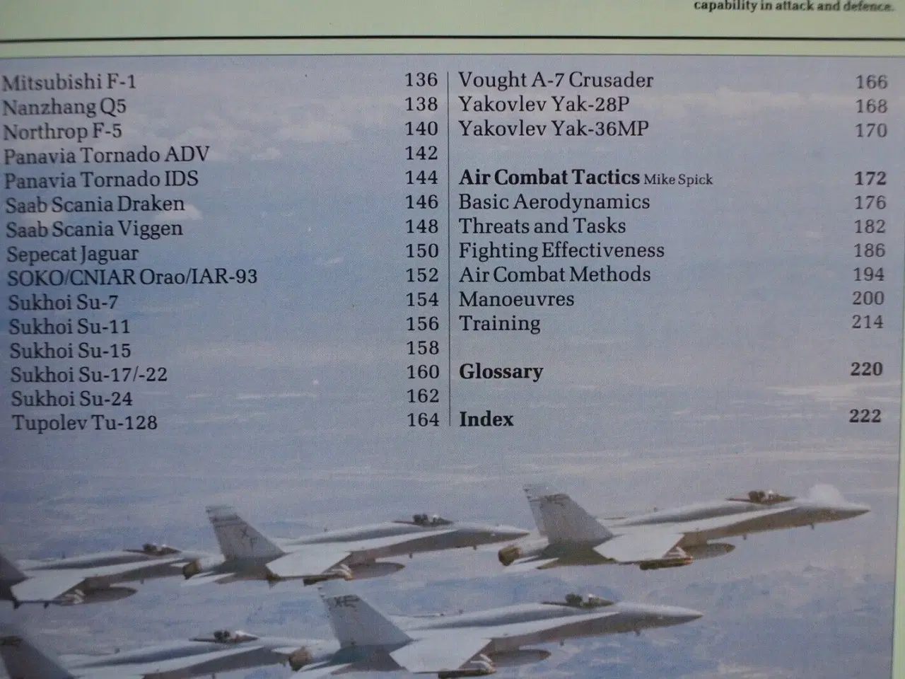Billede 3 - modern air combat, by bill gunston and mike spick,