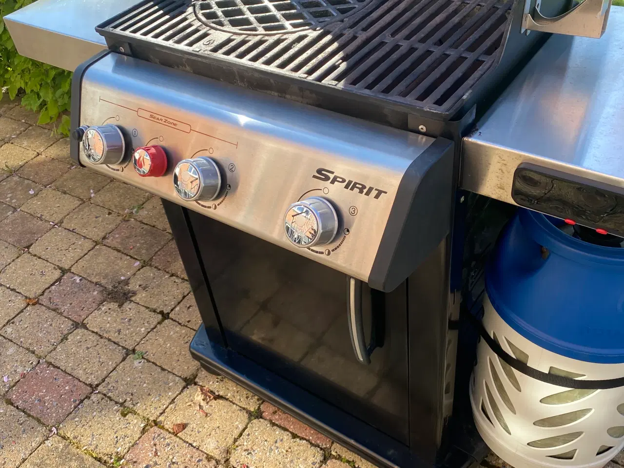Billede 3 - Weber spirit med rosteri