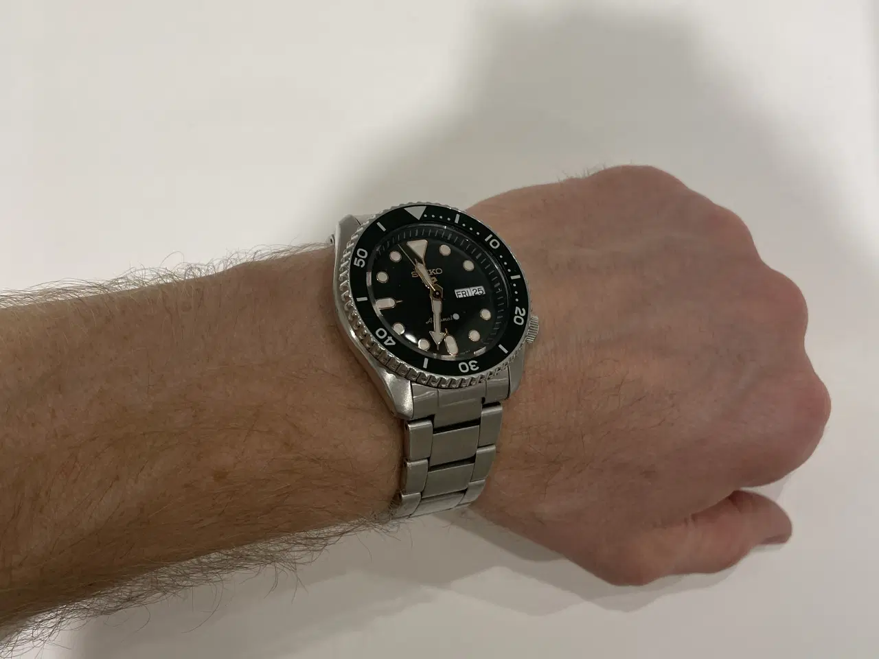 Billede 4 - Seiko dykkerur med lænke sælges. 