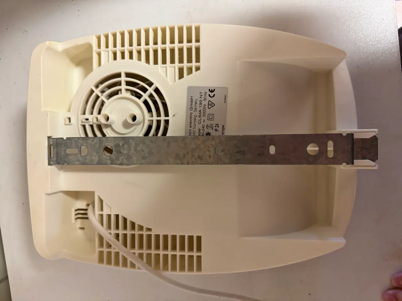 Billede 1 - El-varmeblæser