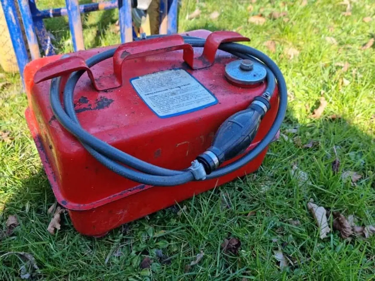 Billede 4 - Bådmotor 4 hk 2t med tank
